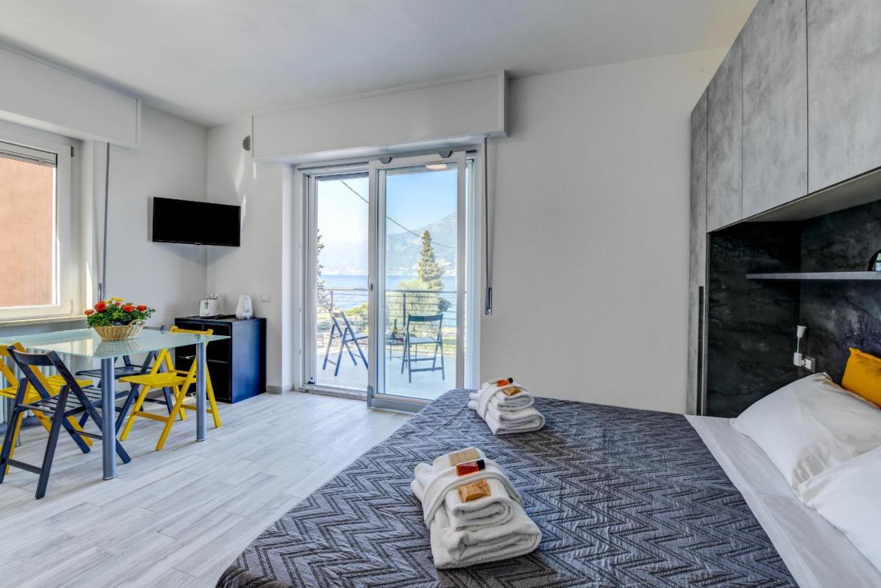 Studio Baldo - Brenzone Holiday Apartments Ngoại thất bức ảnh