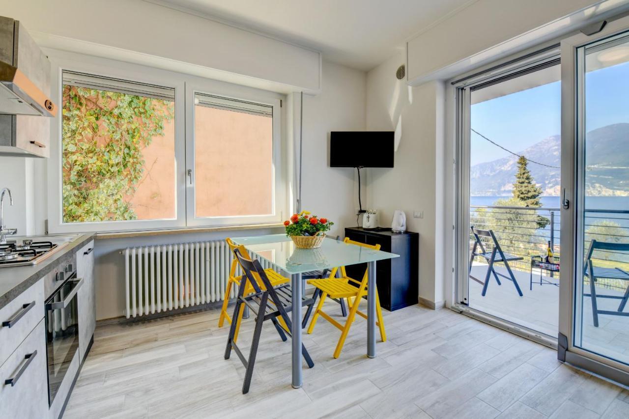 Studio Baldo - Brenzone Holiday Apartments Ngoại thất bức ảnh