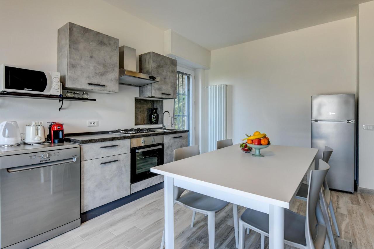 Studio Baldo - Brenzone Holiday Apartments Ngoại thất bức ảnh