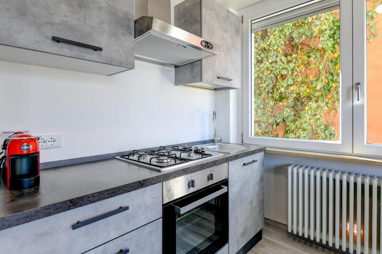 Studio Baldo - Brenzone Holiday Apartments Ngoại thất bức ảnh